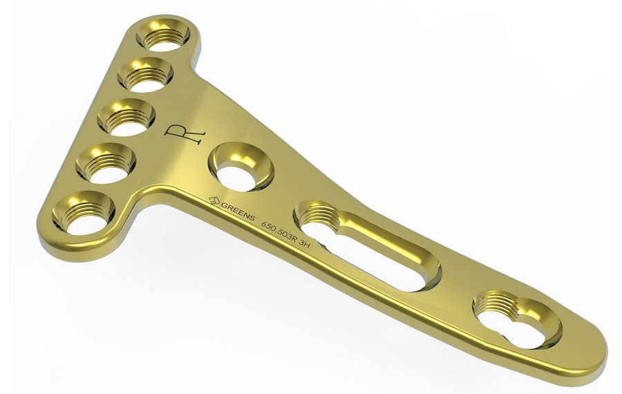 LCP DISTAL RADIUS PLATE - VOLAR PLATES